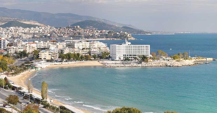 Coquille Apartment Kavála Luaran gambar